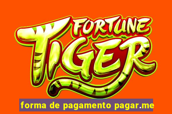 forma de pagamento pagar.me